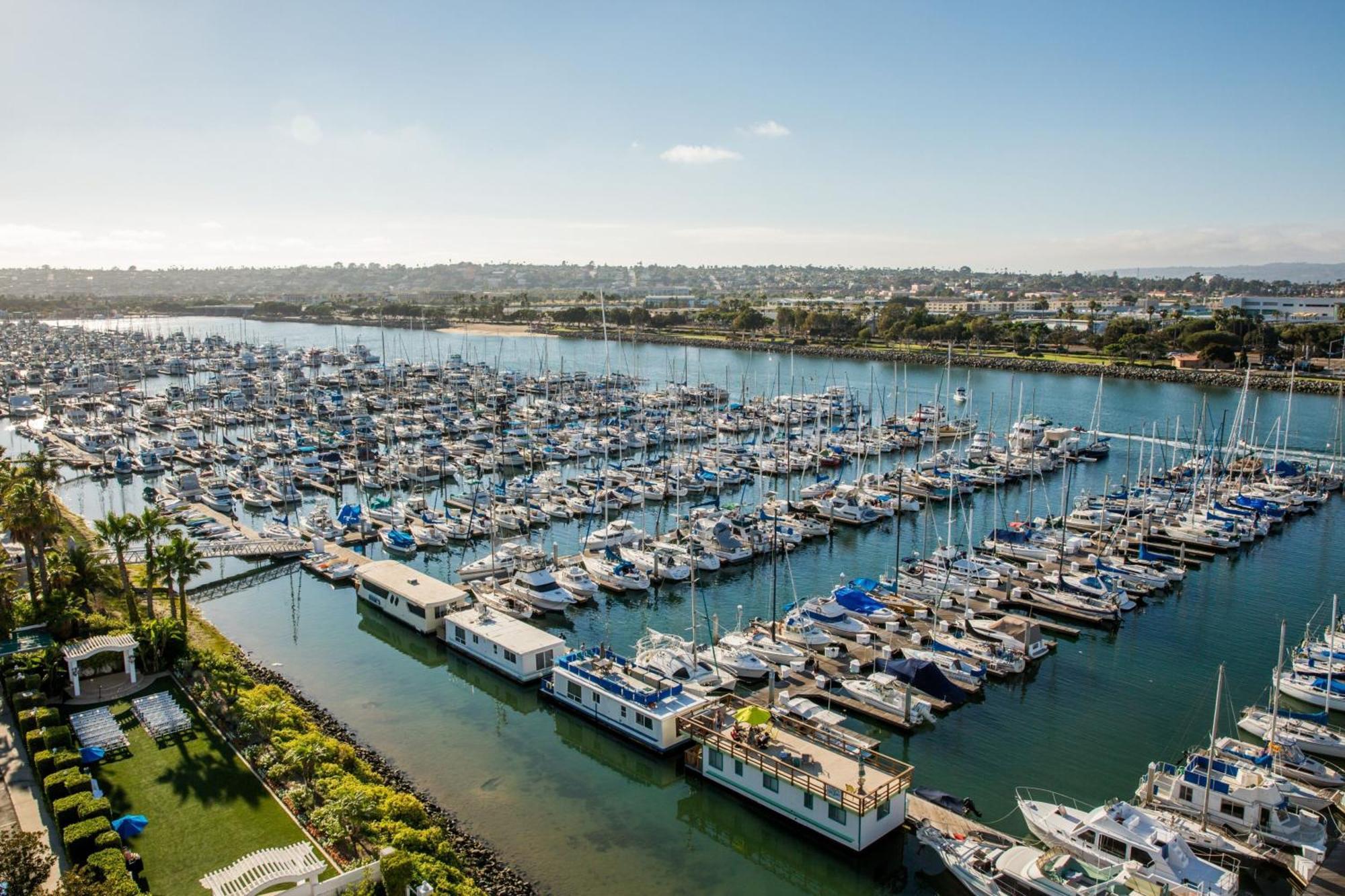 Sheraton San Diego Hotel&Marina Esterno foto